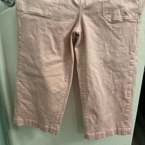 Light Pink Cropped Pants